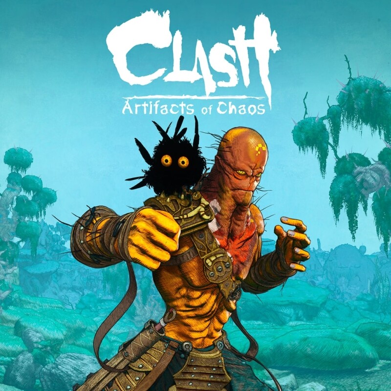 Jogo Clash: Artifacts of Chaos - PS4 & PS5