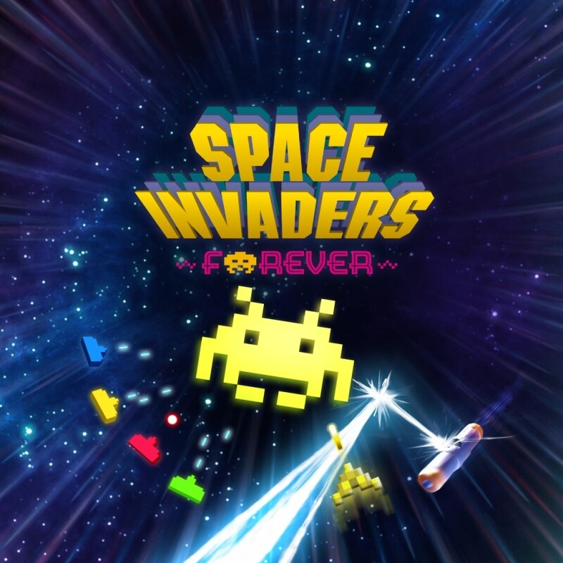Jogo Space Invaders Forever - PS4