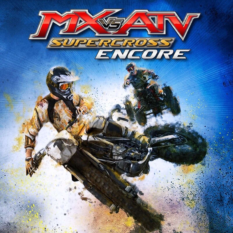 Jogo MX vs. ATV Supercross Encore - PS4