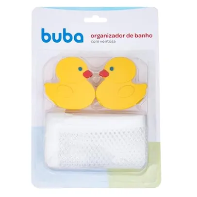 Organizador De Banho Com Ventosa