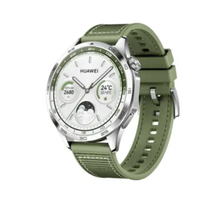 Smartwatch, Huawei, Watch Gt4 46mm,design Geométrico,verde