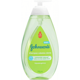 Shampoo Johnson's Baby Camomila Cabelos Claros - 750ml