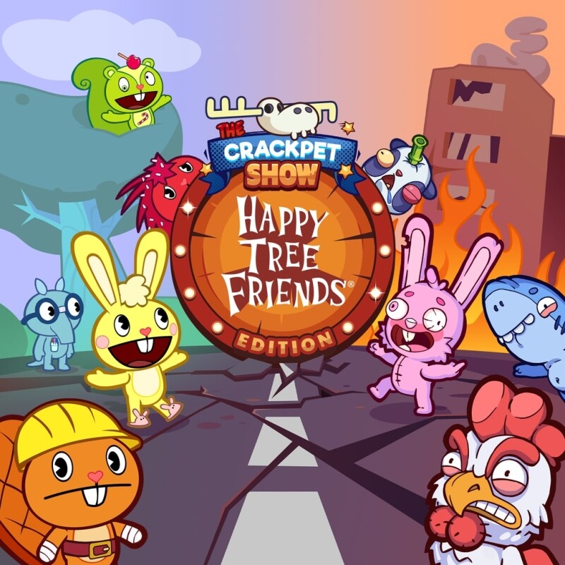 Jogo The Crackpet Show: Happy Tree Friends Edition - PS4