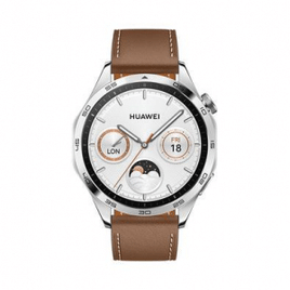 Smartwatch Huawei Watch Gt 4 46mm Design Geométrico - Marron