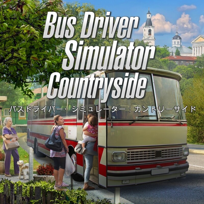 Jogo Bus Driver Simulator: Countryside - PS4