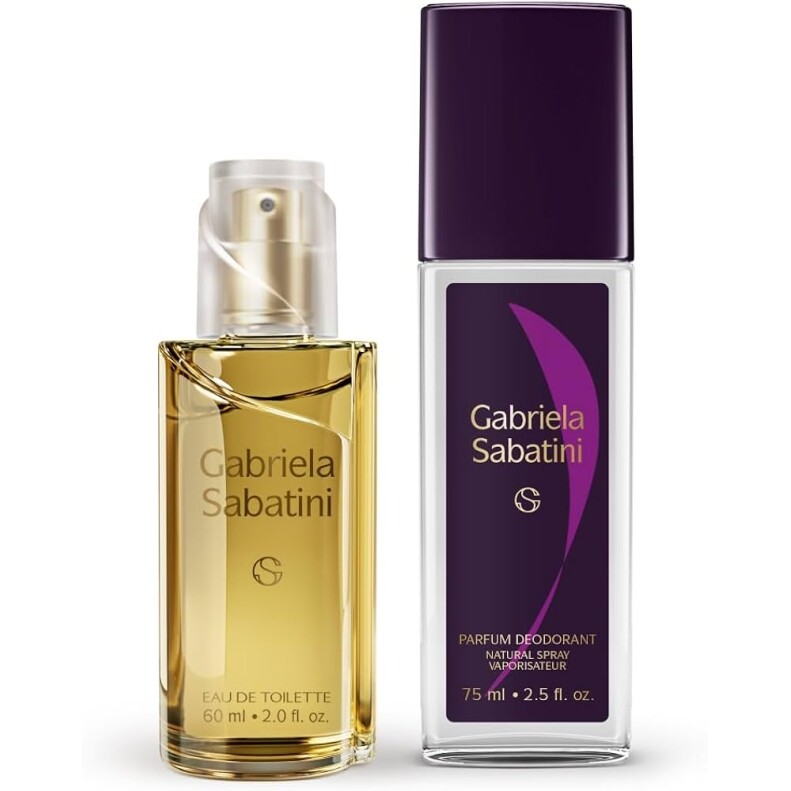 Kit Gabriela Sabatini Perfume Eau de Toilette 60ml + Body Spray Desodorante 75ml Feminino