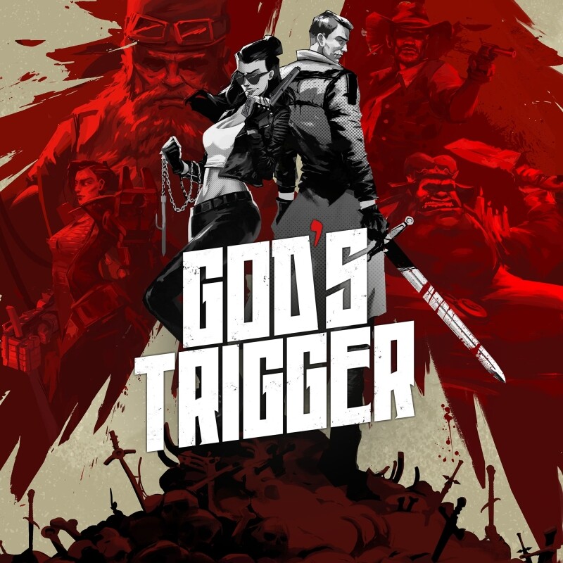 Jogo God's Trigger - PS4