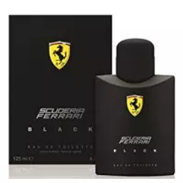 Perfume Ferrari Scuderia Black EDT Masculino - 125ml