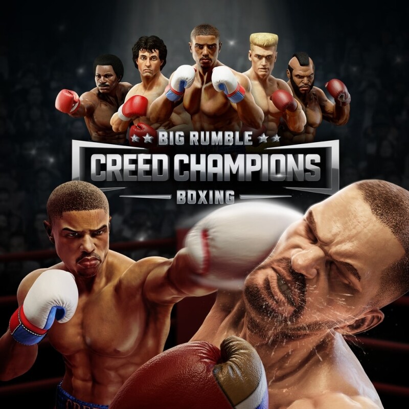 Jogo Big Rumble Boxing: Creed Champions - PS4