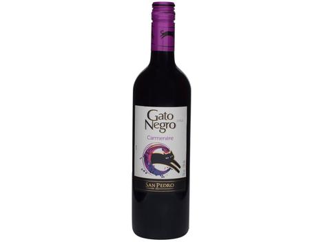 Vinho Tinto Seco Gato Negro Carmenère Chile 2014