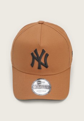 Boné New Era 940 Af Sn New York Yankees Bege