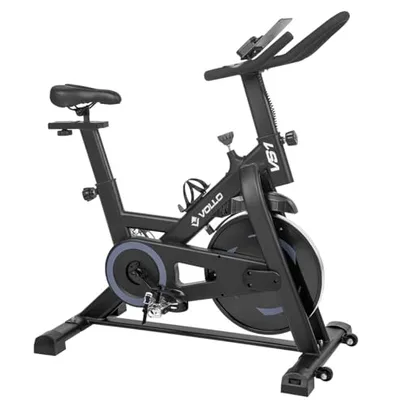 Bicicleta Ergométrica Spinning Magnética Silenciosa VS1 Vollo