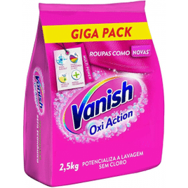 Tira Manchas Em Pó Vanish Multi Power Oxi Action Refil - 2,5Kg