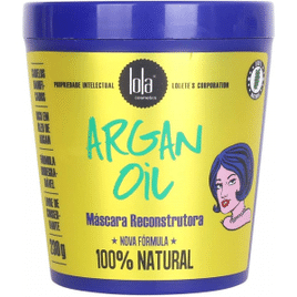 Máscara de Reconstrução Lola Cosmetics Argan Oil 230g