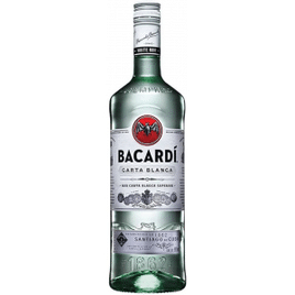 Bacardi Rum Carta Blanca 980 ml