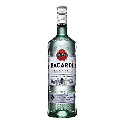 Bacardi, Rum Carta Blanca, 980 ml