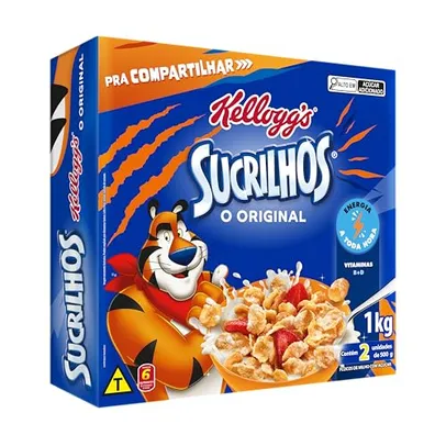 [REC] Cereal Sucrilhos® Original Kellogg's® 1kg
