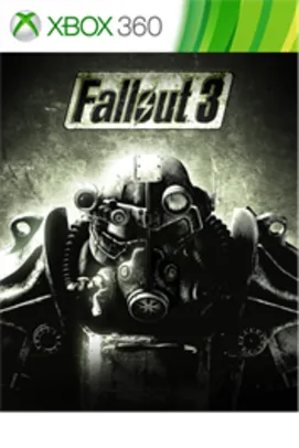 Jogo - Fallout 3 - Xbox