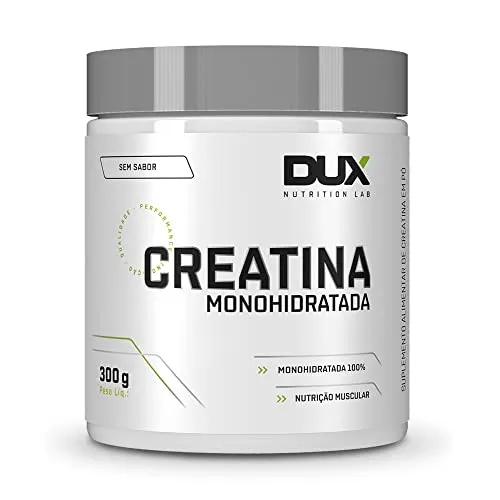 DUX Creatina Monohidratada Pote 300G