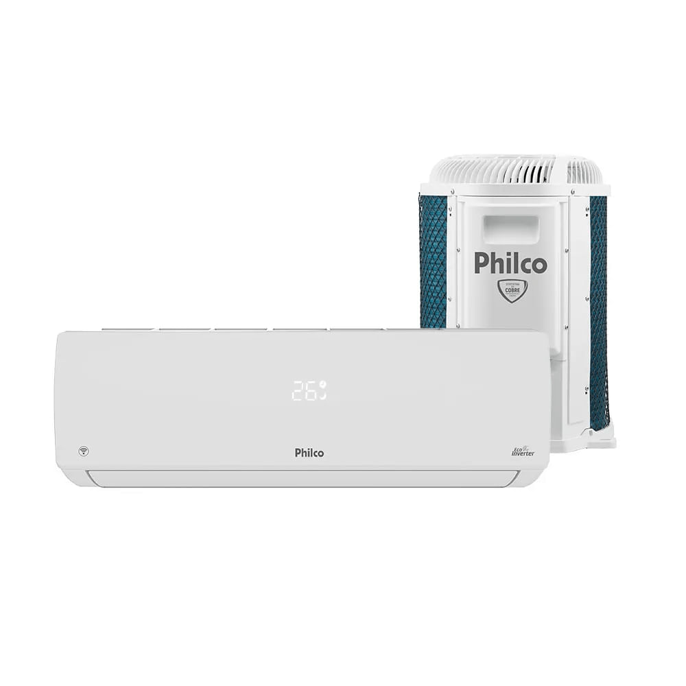 Ar Condicionado Split Hi Wall Inverter Philco 12000 BTU/h Frio PAC12000IFM15 – 220 Volts 220 Volts