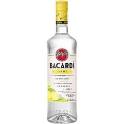 Rum Limon Bacardi Sabor Limão 980 ml