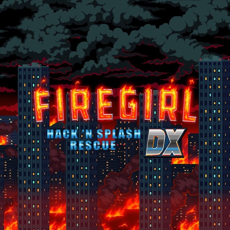 Jogo Firegirl: Hack 'n Splash Rescue DX - PS4