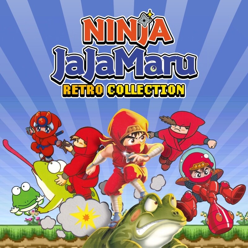 Jogo Ninja JaJaMaru: Retro Collection - PS4