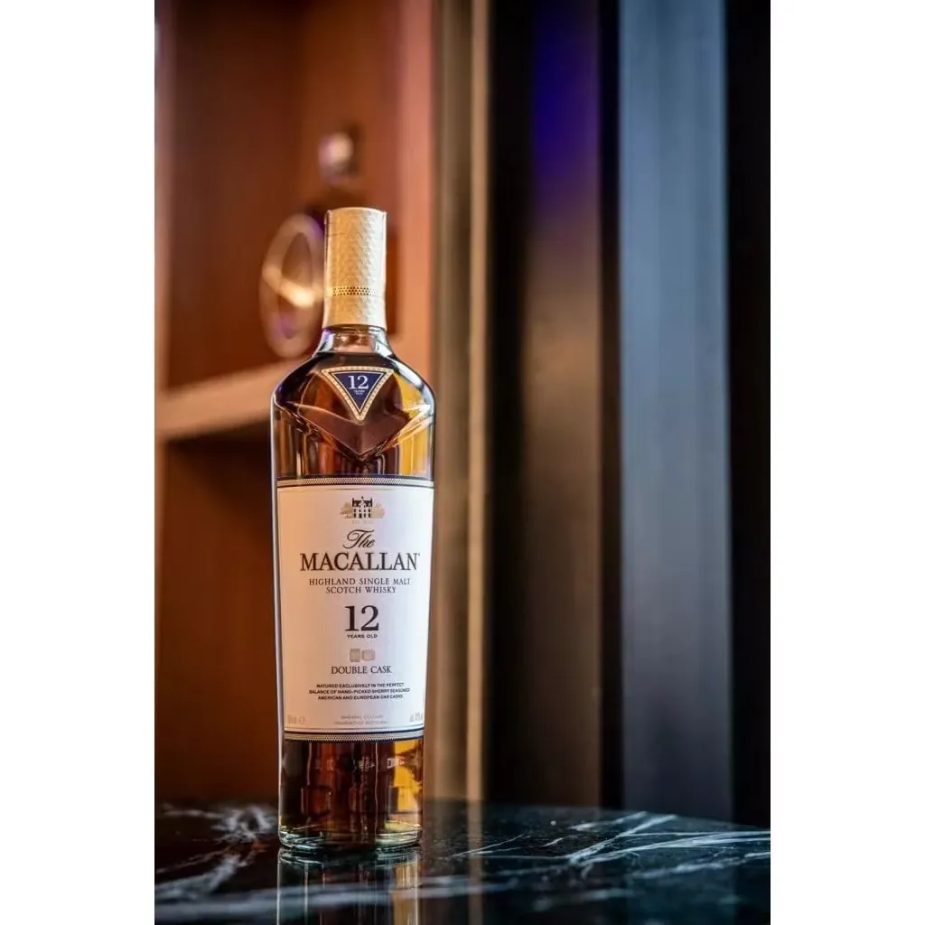 Whisky The Macallan Single Malt Escocês 12 Anos Double Cask - 700ML
