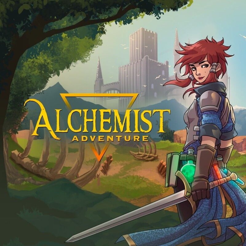 Jogo Alchemist Adventure - PS4