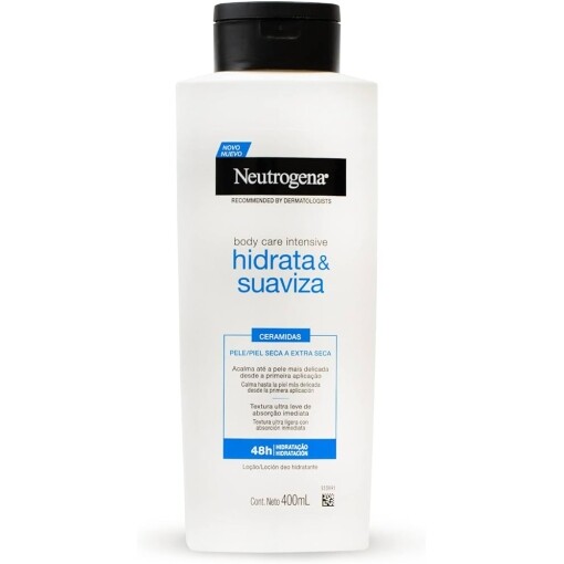 Hidratante Corporal Body Care Intensive Comfort 400ml - Neutrogena