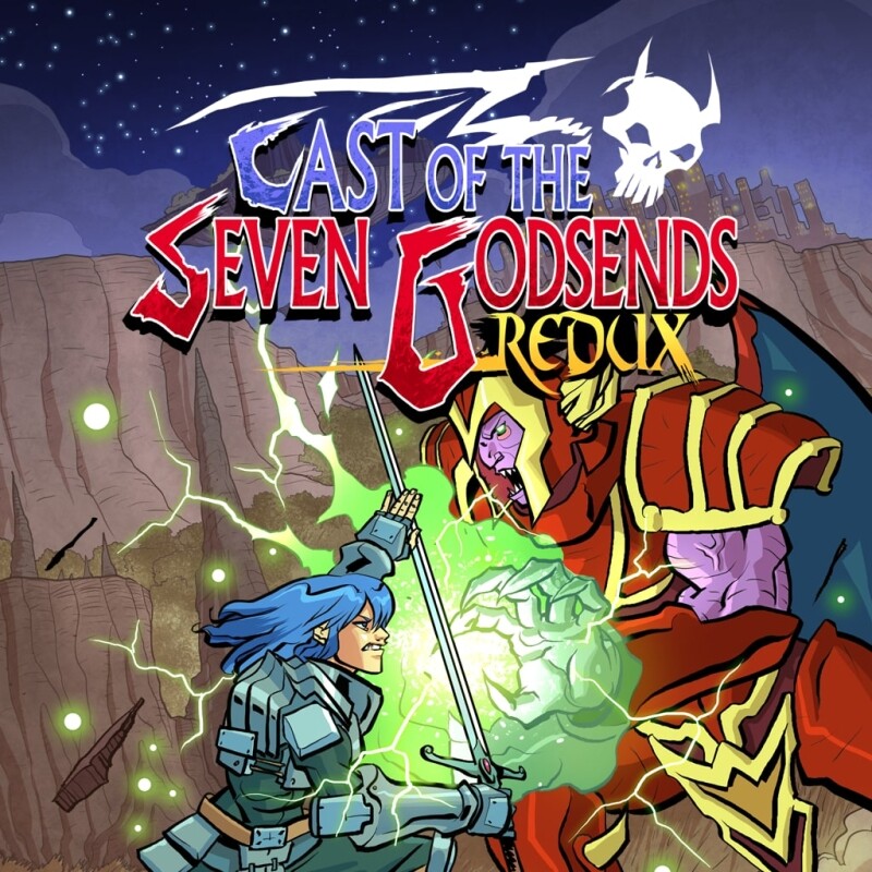 Jogo Cast of the Seven Godsends Redux - PS4