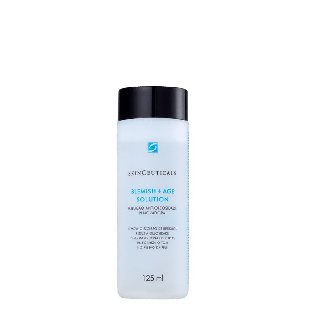 Tônico Facial de Limpeza SkinCeuticals Blemish + Age Solution 125ml