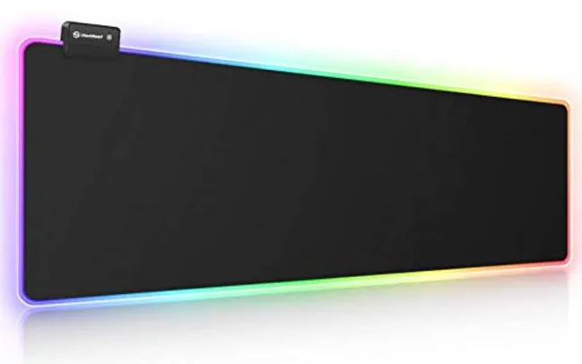 Mouse pad Gamer UtechSmart Extra Grande com RGB (800 x 300 mm) - 14 modos de iluminação, 2 níveis de brilho