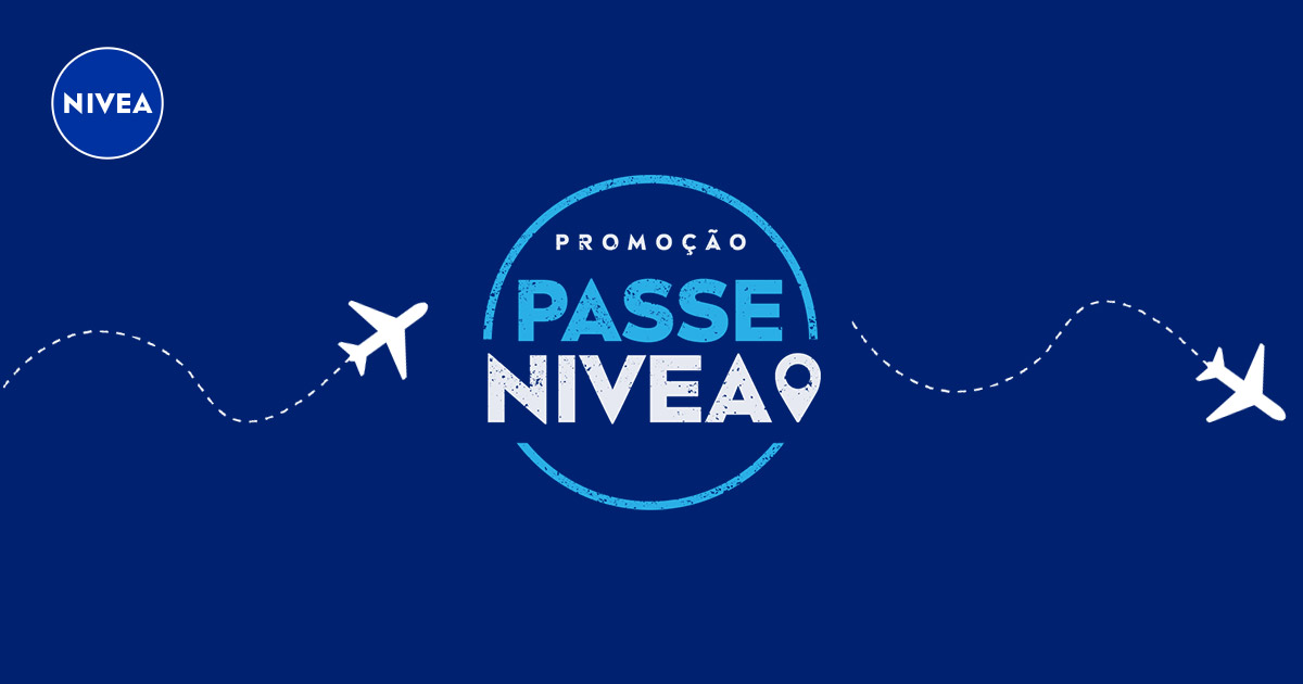 Promoção Passe NIVEA - Compre R$ 50 reais em Produtos Nivea e Concorra