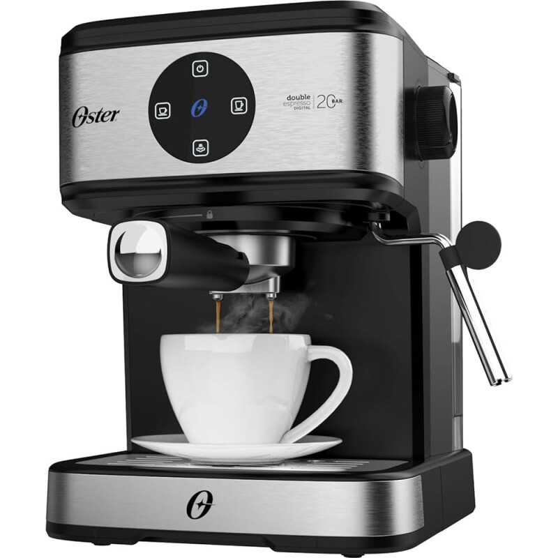 Cafeteira Espresso Double Digital Oster - OCAF900