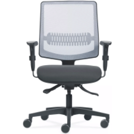 Cadeira Uni White n Grey - Flexform