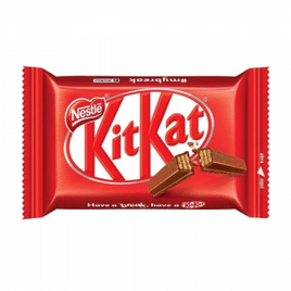 5 Unidades Chocolate Kit Kat Nestlé 41,5g