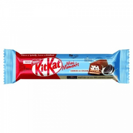 5 Unidades KitKat Chocolate Mini Moments Cookies e Cream 346g