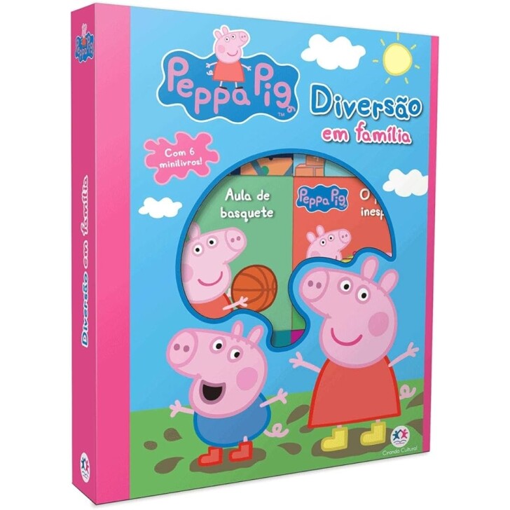 Livro Peppa Pig: Diversão em Família - Ciranda Cultural
