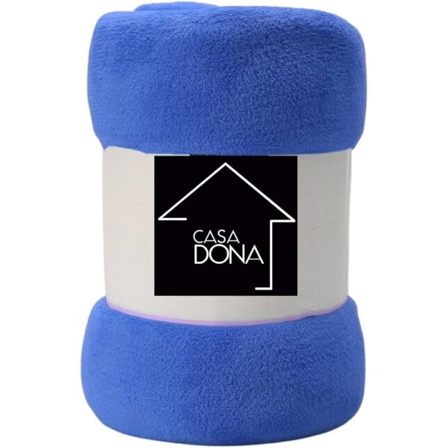 Cobertor Casal Manta Microfibra Fleece - Casa Dona
