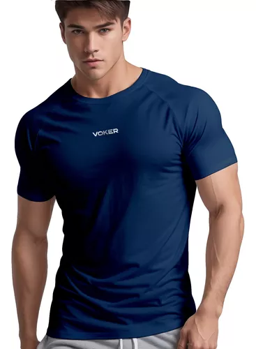 Camiseta Raglan Proteção Uv Térmica Dry Fit Voker