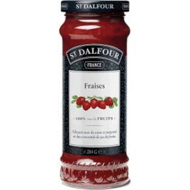 St Dalfour Geleia de Morango (Fraises) 284g