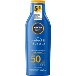 Protetor Solar Protect & Hidrata FPS 50 NIVEA SUN - 400ml