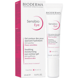 Gel Hidratante e Revitalizante BIODERMA Sensibio Olhos - 15ml