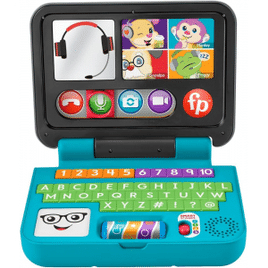 Laptop De Aprendizagem Fisher-Price Aprender e Brincar