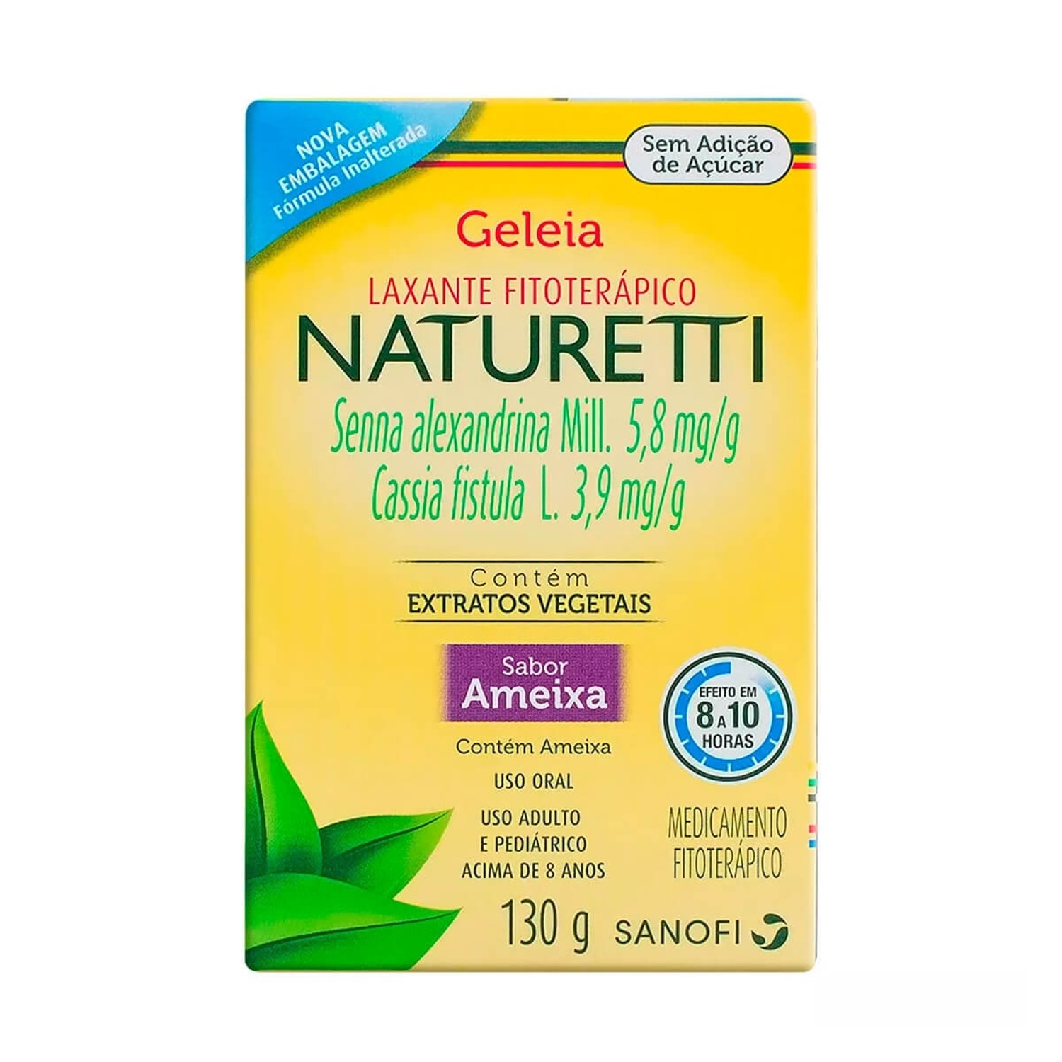 Naturetti Geleia 130g