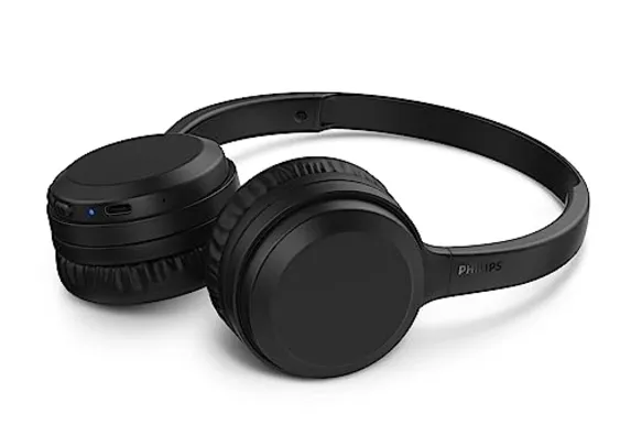 Headphone Philips Bluetooth On-ear com Microfone Preto TAH1108BK/55