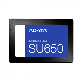 SSD Adata 256GB Sata III Leitura 520MBs e Gravação 450MBs - ASU650SS-256GT-R