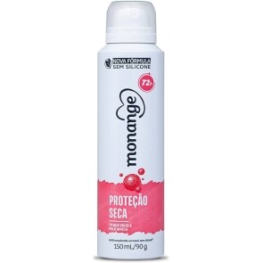 Desodorante Aerossol Feminino Monange Proteção Seca - 150ml