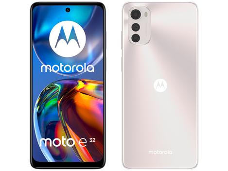 Smartphone Motorola Moto E32 64GB 4GB 4G Tela 6.5''